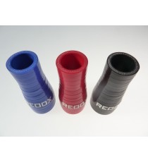 Riduzione dritta silicone - diametri interni 19-25 mm - lunghezza 100 mm