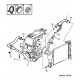Manicotto silicone acqua PEUGEOT 106 I Rallye Phase 1 1993-1996