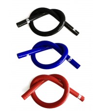 28mm - Tubi silicone 1 metro SUPERFLEX - REDOX