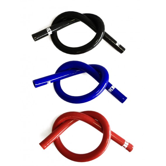 28mm - Tubi silicone 1 metro SUPERFLEX - REDOX
