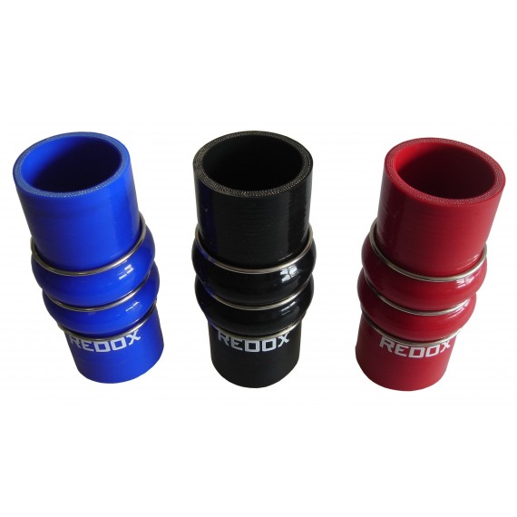 57mm Lunghezza 150mm - Double hump silicone - REDOX