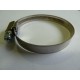 Fascetta stringitubo inox W4 70-90 mm - banda 12 mm - REDOX