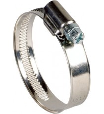 Fascetta stringitubo inox W4 90-110 mm - banda 12 mm - REDOX