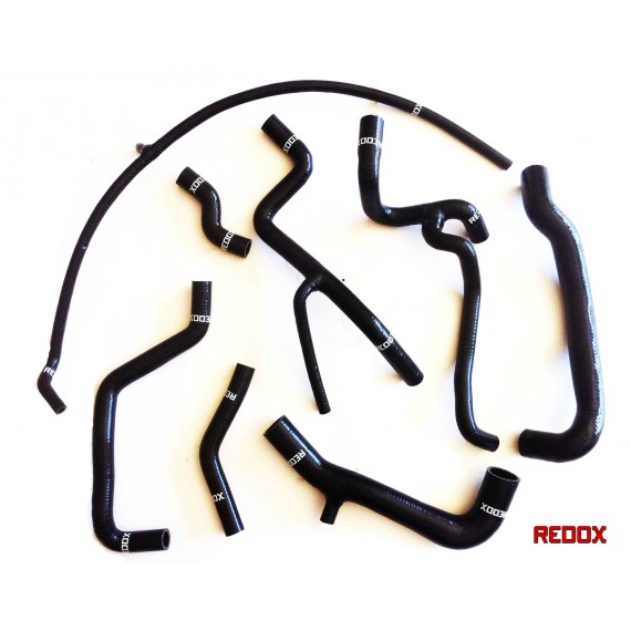 Kit 8 manicotti silicone raffreddamento VOLKSWAGEN Golf 3 VR6 - fascette incluse