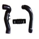 Kit 3 manicotti sovralimentata di turbocompressore benzina silicone per pour RENAULT R21 2.0 Turbo