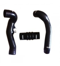 Kit 3 manicotti silicone sovralimentazione turbo intercooler RENAULT R21 2.0 Turbo