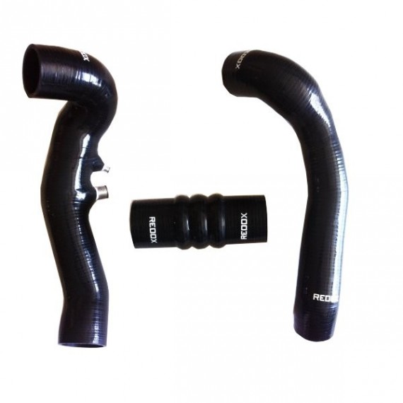 Kit 3 manicotti silicone sovralimentazione turbo intercooler RENAULT R21 2.0 Turbo