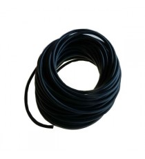 Tubo In Silicone Nero Per Depressione/Aria – Diametro 0,5 Mm A 38 Mm, Alta Temperatura, Venduto Al Metro