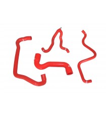 Kit 4 manicotti acqua silicone per PEUGEOT 106 S16 L3 attrezzata senza scambiatore acqua olio