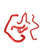 Kit 4 manicotti acqua silicone per PEUGEOT 106 S16 L4 attrezzata con scambiatore acqua olio