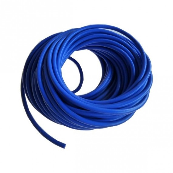 Tubo depressione silicone blu diametro interno 4 mm - pretagliato
