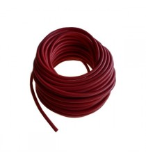 Tubo depressione silicone rosso diametro interno 4 mm - pretagliato