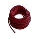 Tubo depressione silicone rosso diametro interno 6 mm - pretagliato