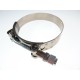 Fascetta stringitubo inox W4 86-91 mm - banda 12 mm - REDOX