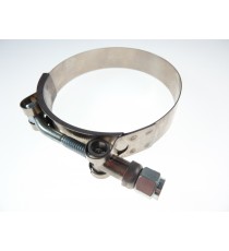 Fascetta stringitubo inox W4 86-91 mm - banda 12 mm - REDOX