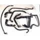 Kit 9 manicotti silicone acqua PEUGEOT 205 GTI 1.6 / 1.9 con scambiatore 1991-1994