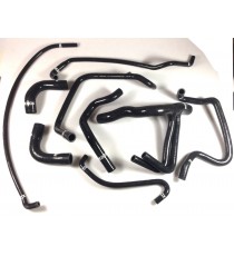 Kit 9 manicotti silicone acqua PEUGEOT 205 GTI 1.6 / 1.9 con scambiatore 1991-1994