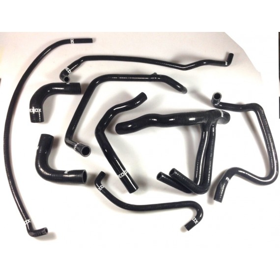 Kit 9 manicotti silicone acqua PEUGEOT 205 GTI 1.6 / 1.9 con scambiatore 1991-1994