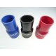 Riduzione dritta silicone - diametri interni 55-60 mm - lunghezza 125 mm