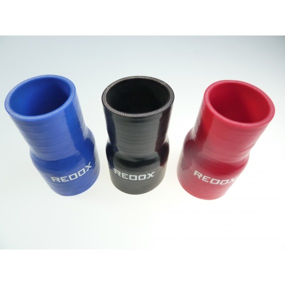 Riduzione dritta silicone - diametri interni 55-60 mm - lunghezza 125 mm