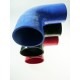 125mm - Silicone 90° gomito - REDOX