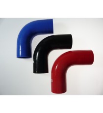 Curva silicone 90° - diametro interno 54 mm - lunghezza 125 mm