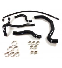 Kit 5 tubi acqua silicone REDOX - Peugeot 206 S16 2.0 16V 136cv senza scambiatore Modine (da OPR 09492)