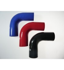 Curva silicone 90° - diametro interno 51 mm - lunghezza 125 mm