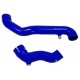 Kit 2 manicotti sovralimentata di turbocompressore benzina silicone per RENAULT R5 GT TURBO