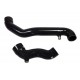 Kit 2 manicotti sovralimentata di turbocompressore benzina silicone per RENAULT R5 GT TURBO